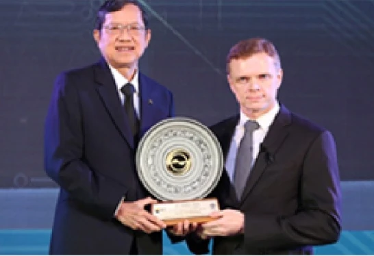 Best Investor Relations at SET Awards 2016