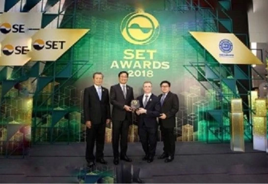 Outstanding Achievement in Investor Relations